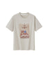 DIDDI MODA Cozy Reading Bear Cotton Tee