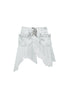 ARIADNAw Industrial Lace Low Rise Maxi Skirt Punk Nomad Fantasy