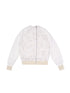 ARIADNAw Ariadna Cross Knit Sleeve Punk Streetwear