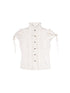 ARIADNAw Ariana Slim Leopard Print Punk Shirt