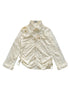 WSW WUSHENWU Heavy Industrial Textured Structured Shirt Original Cut