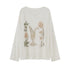 DIDDI MODA Playful Puppy Print Tee Layered Set With Pants