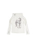 ARIADNAw Punk Bat Sleeve Knit Top