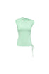 oinimi_Asymmetric_One_Shoulder_Ruched_Side_Drawstring_Slim_Women&