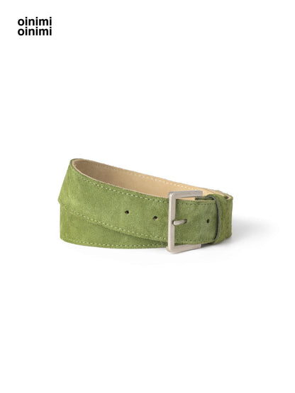 oinimi Avocado Green Hand Stitched Visible Seam Women&