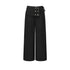 oinimi_Black_Button_Detail_Detachable_Skirt_Straight_Women&