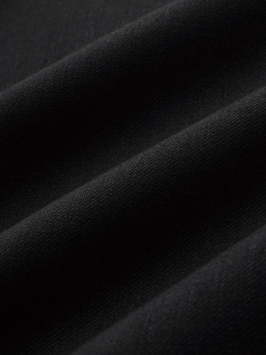 oinimi Black Button Detail Detachable Skirt Straight Women&