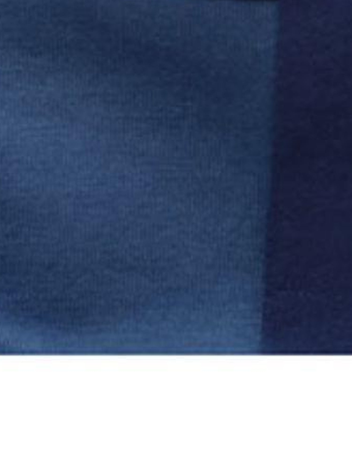 oinimi Code Blue White Paneled Long Sleeve Tee
