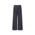 oinimi_Deep_Navy_Plaid_Wide_Leg_Natural_Waist_Button_Closure_Casual_Pants_MISSTT