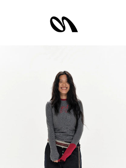 Denim Blue Ruffled Capri Pants With Playful Buttons