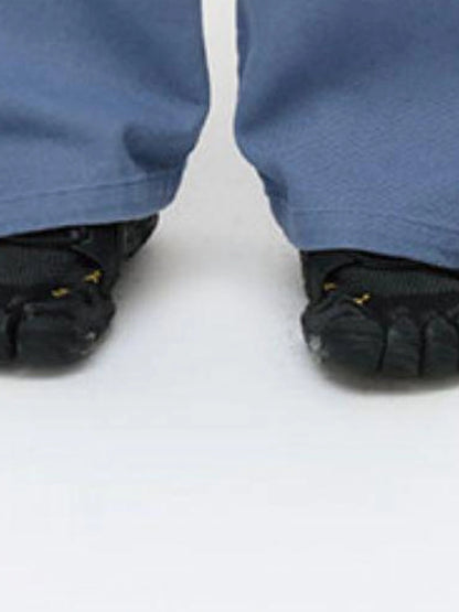 Distressed Mosaic Collar Long Sleeve Tee