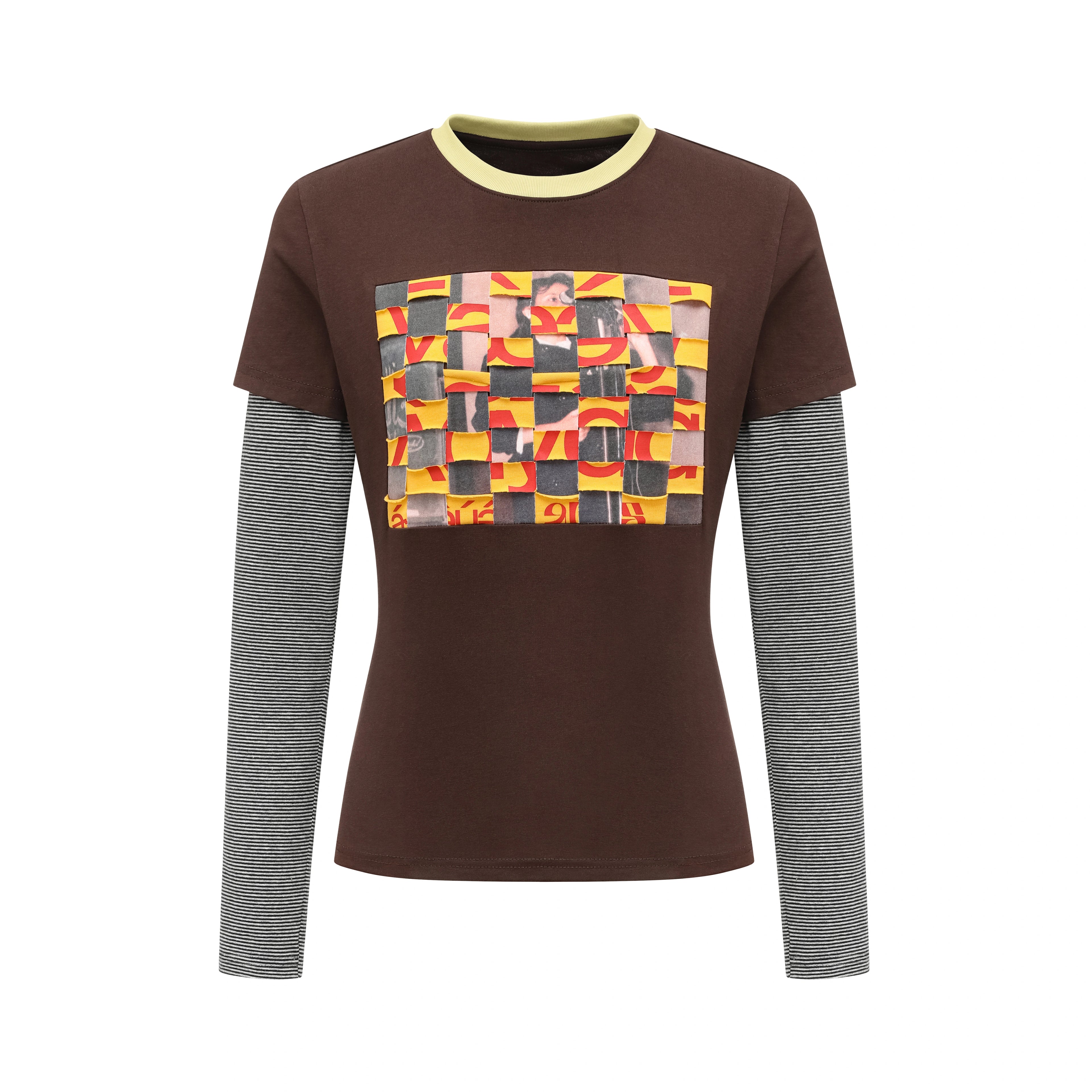 oinimi_Distressed_Mosaic_Collar_Long_Sleeve_Tee_MISSTT