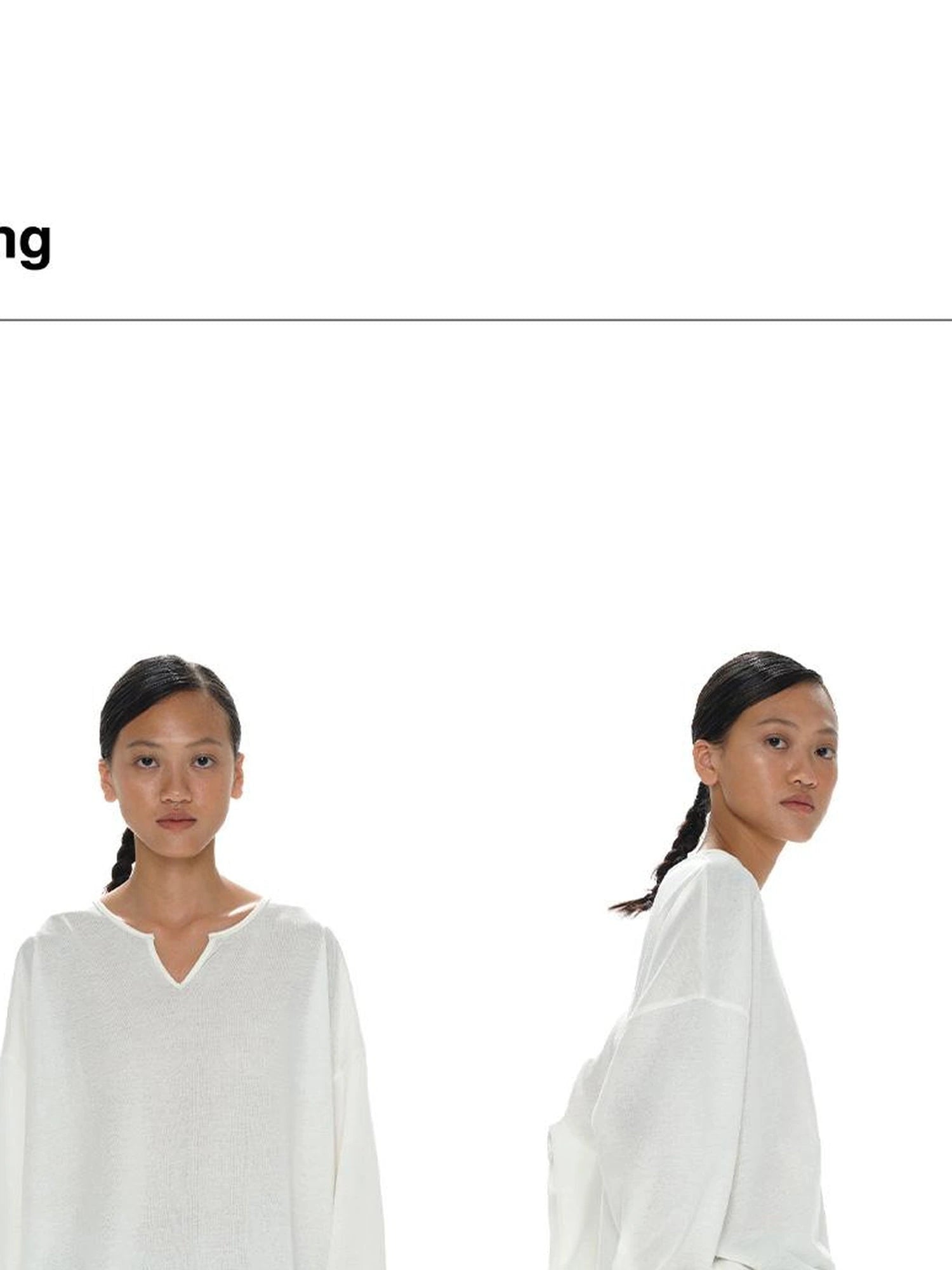 Distressed Print Denim Wide Leg Trousers Low Waist Straight Cut