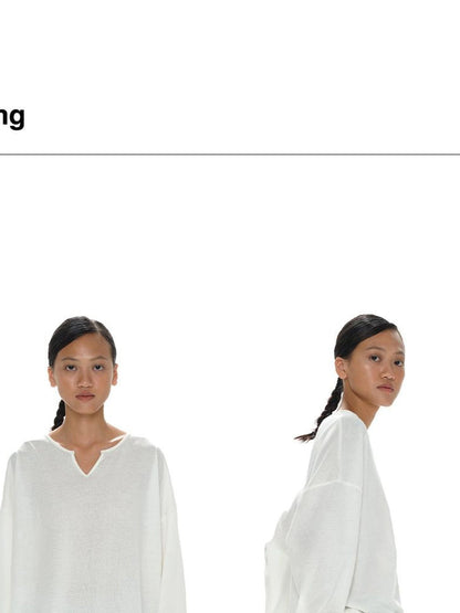 Distressed Print Denim Wide Leg Trousers Low Waist Straight Cut