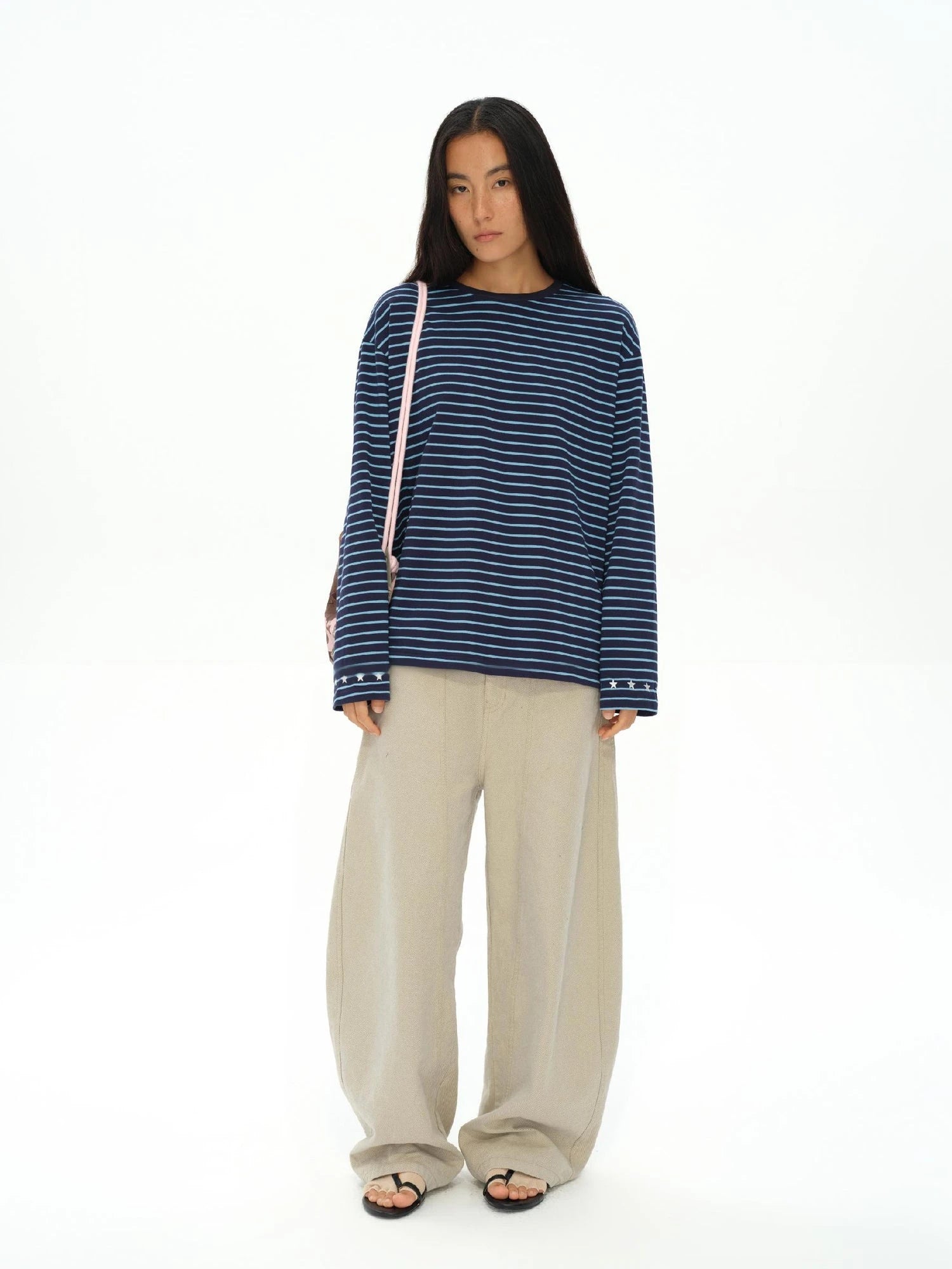 Cow Print Backpack In Lemon Yellow Cherry Pink