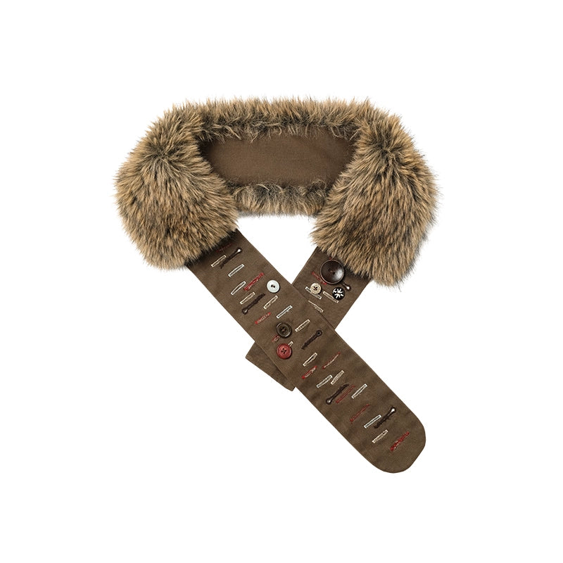 oinimi_Dopamine_Faux_Fur_Belt_Baguette_Scarf_Multi_Way_Wrap_MISSTT
