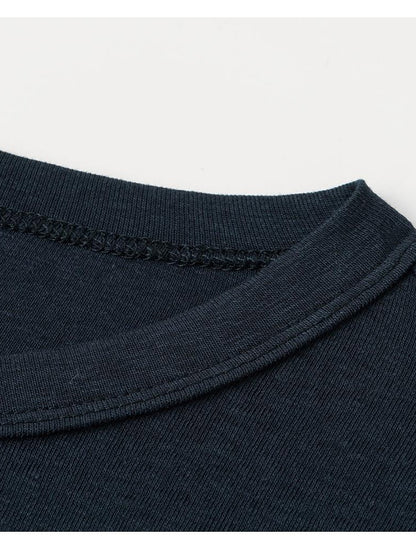 oinimi Faux Layered Slim Fit French Knit Women&