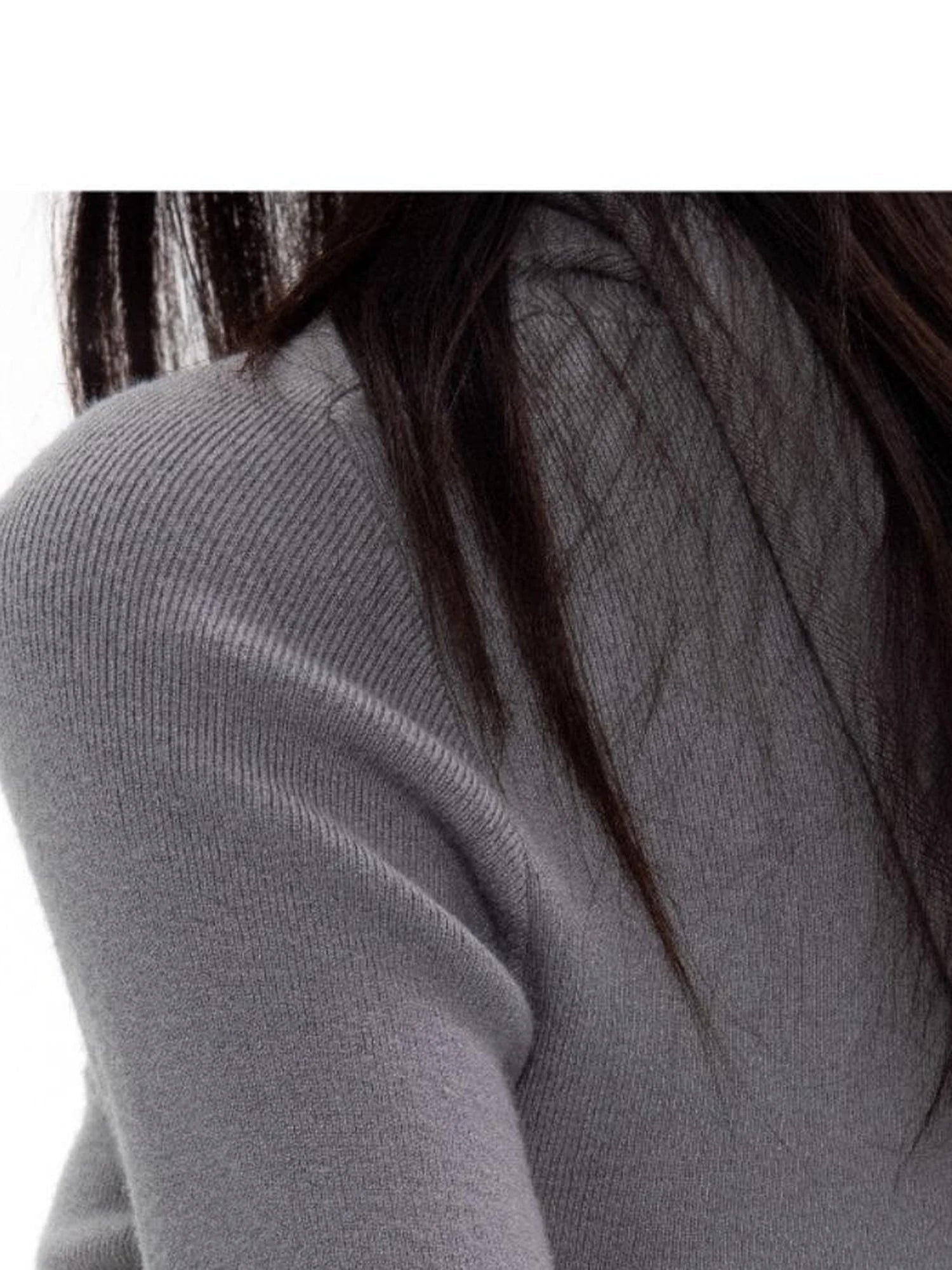 Faux Shearling Crossbody Bag With Buckle Closure