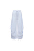 oinimi_Fine_Blue_Striped_Drawstring_Antiwrinkle_Women&
