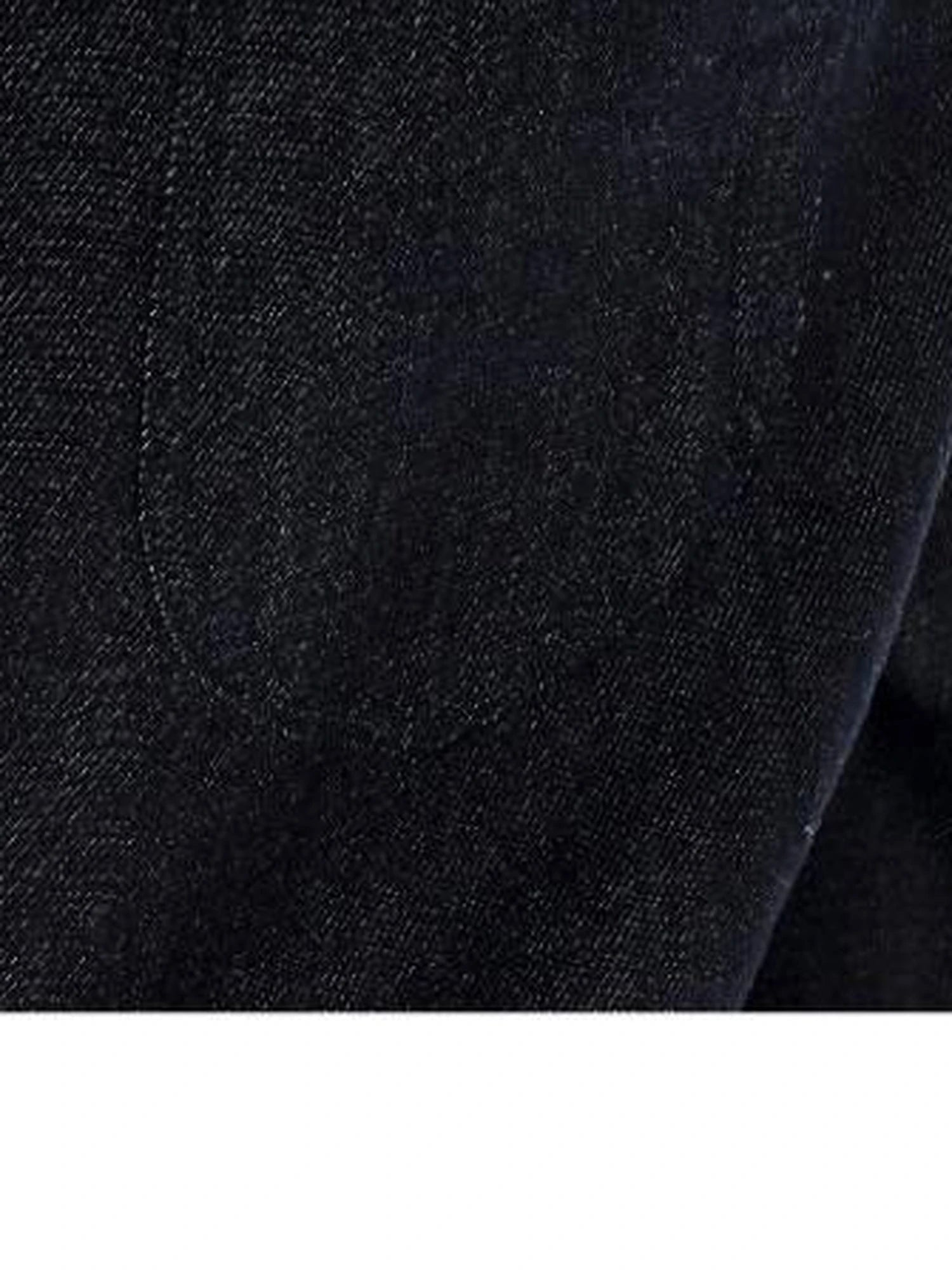 Gray Stripe Crewneck Tee With Tiger Embroidery