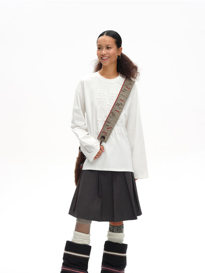 oinimi Handcrafted Fringed Crossbody Fluffy Bag