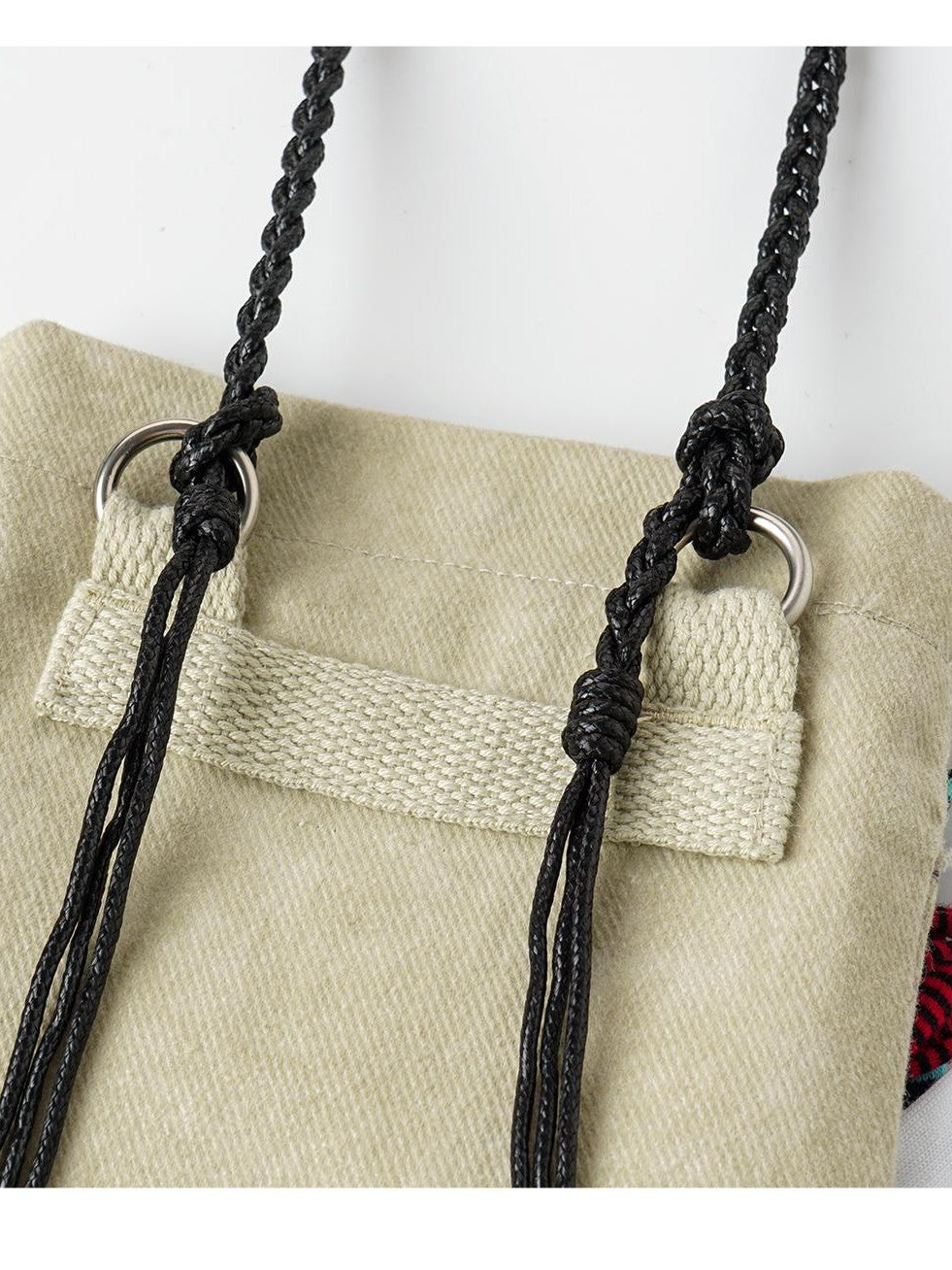 oinimi Handmade 3d Woven Color Block Crossbody Women&