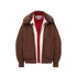 oinimi_Harrington_Jacket_With_Detachable_Fur_Collar_And_Multi_Placket_MISSTT