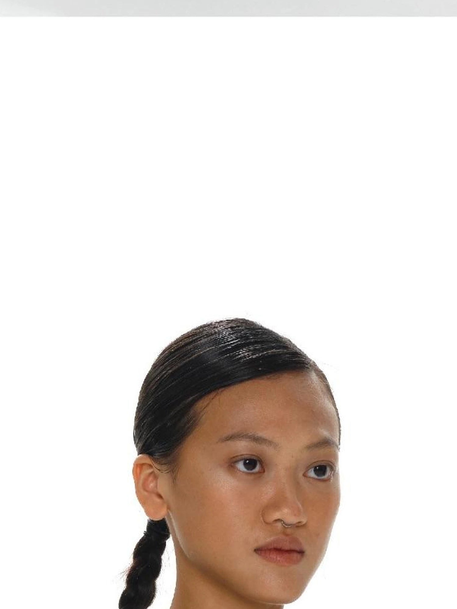 Heartfelt Beaded Sweater Chain Necklace