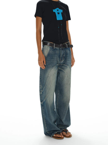 Heartfelt Beaded Sweater Chain Necklace