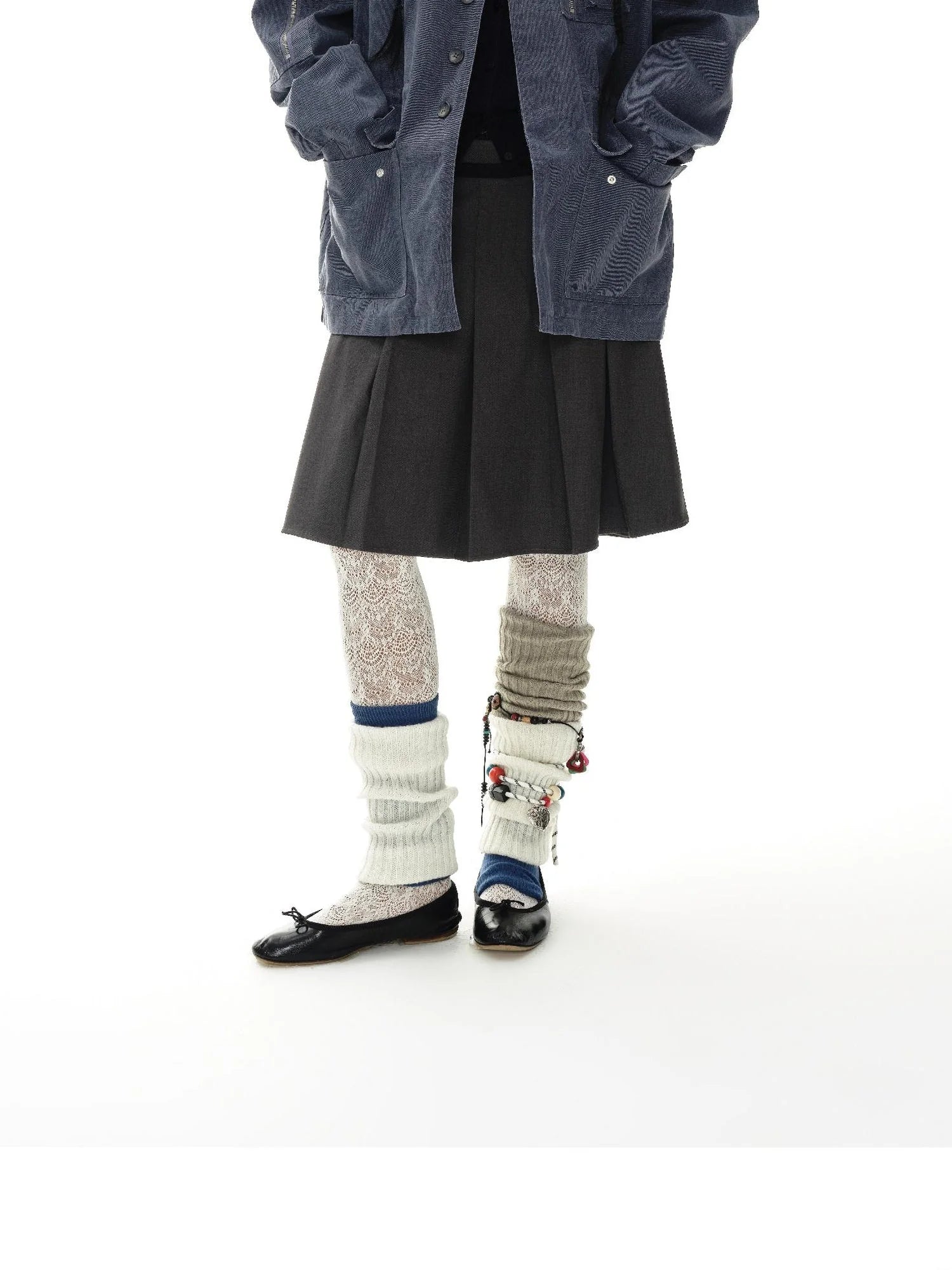 Heavy Washed Vintage Utility Jacket Parka Casual Outerwear