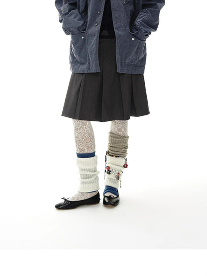 Heavy Washed Vintage Utility Jacket Parka Casual Outerwear