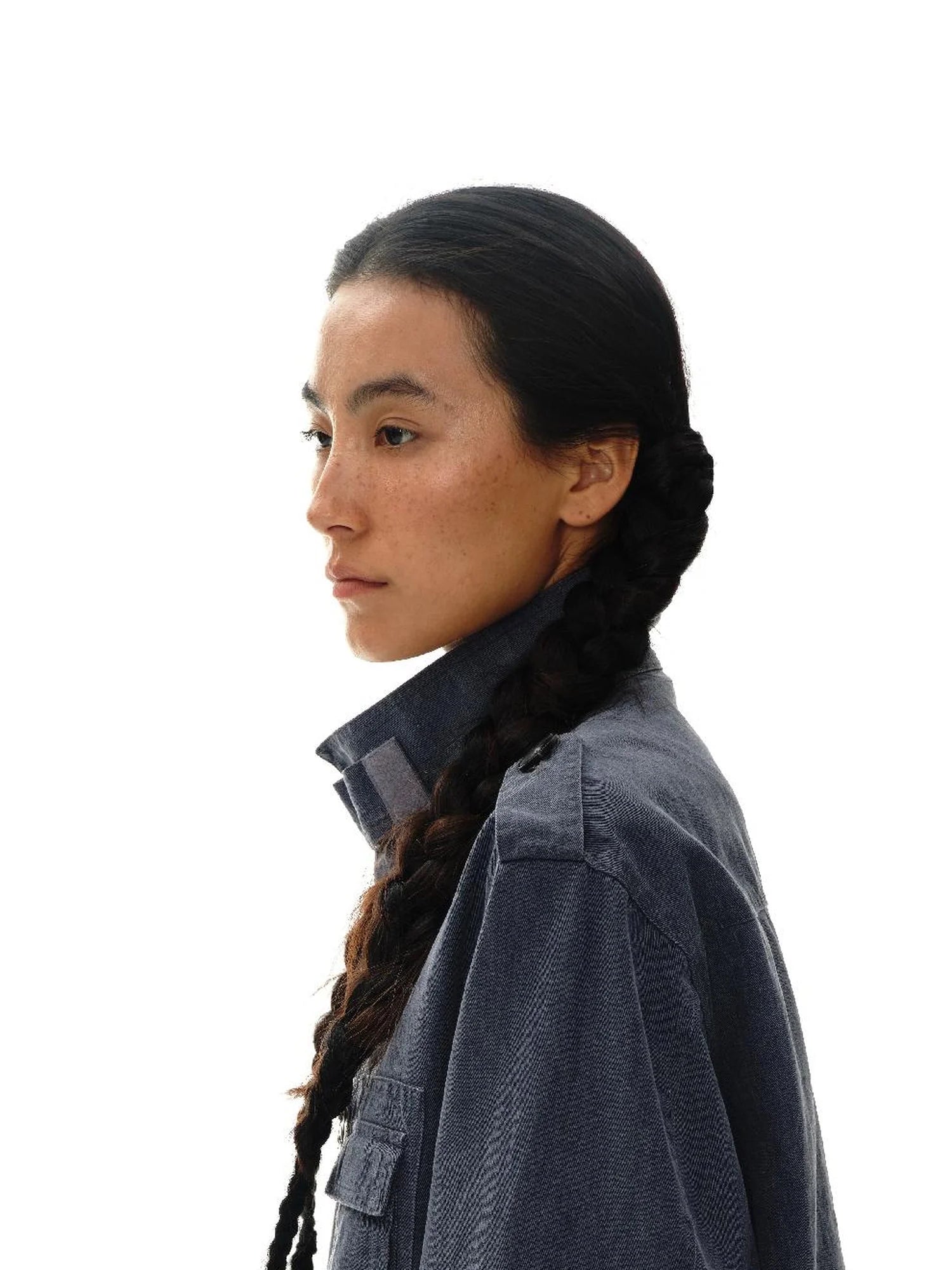 Heavy Washed Vintage Utility Jacket Parka Casual Outerwear