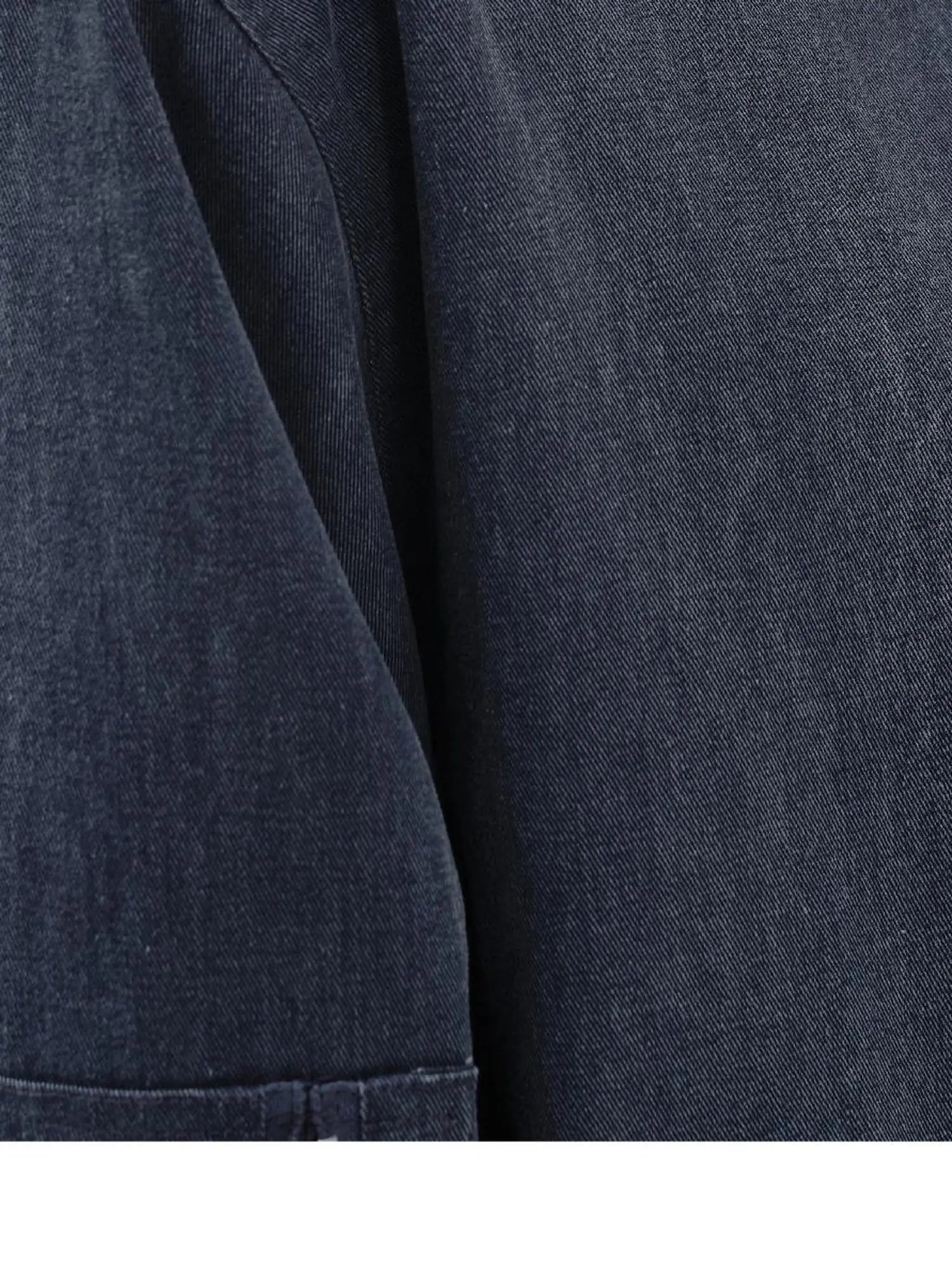 Heavy Washed Vintage Utility Jacket Parka Casual Outerwear