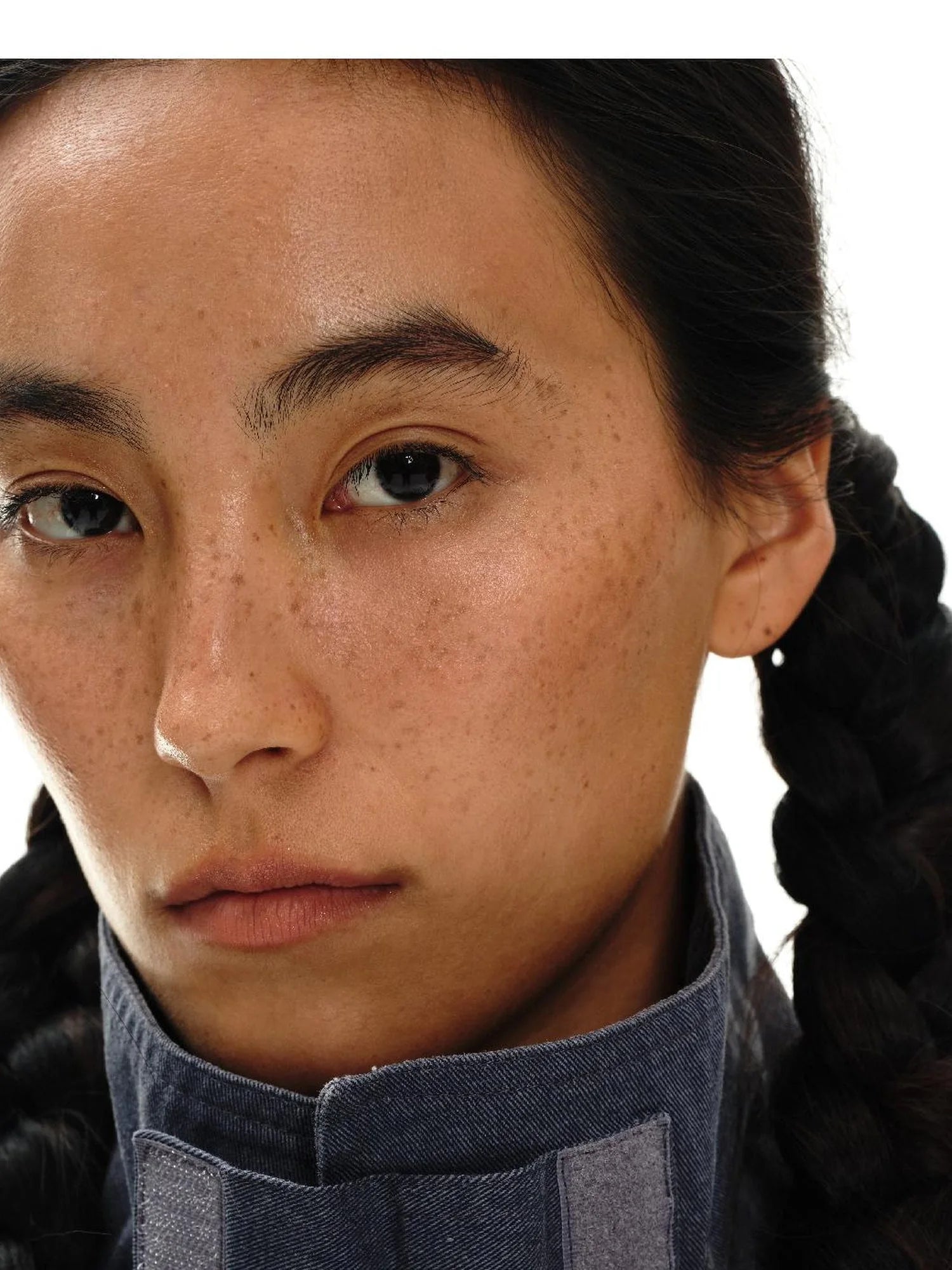 Heavy Washed Vintage Utility Jacket Parka Casual Outerwear