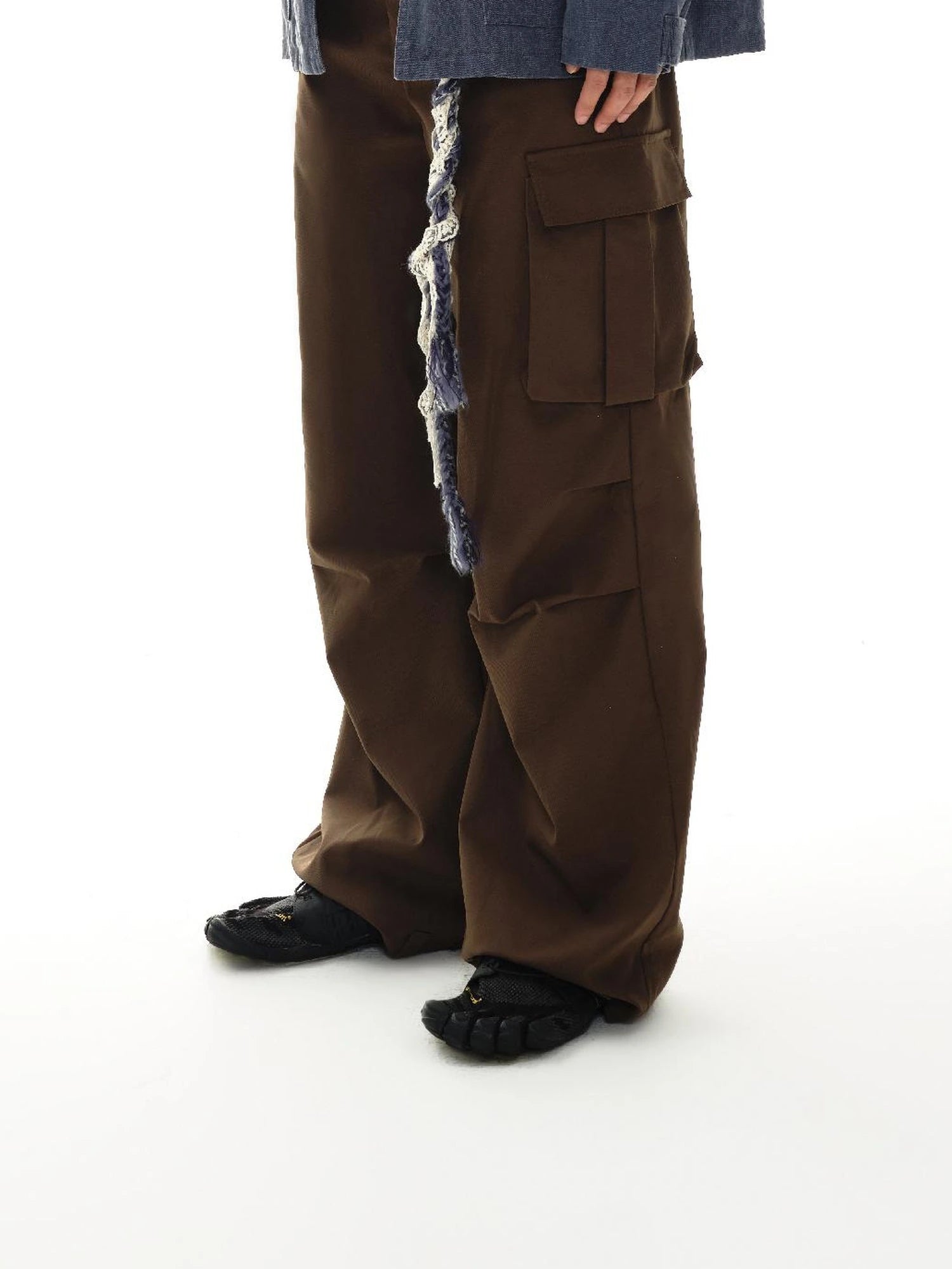 Heavy Washed Vintage Utility Jacket Parka Casual Outerwear