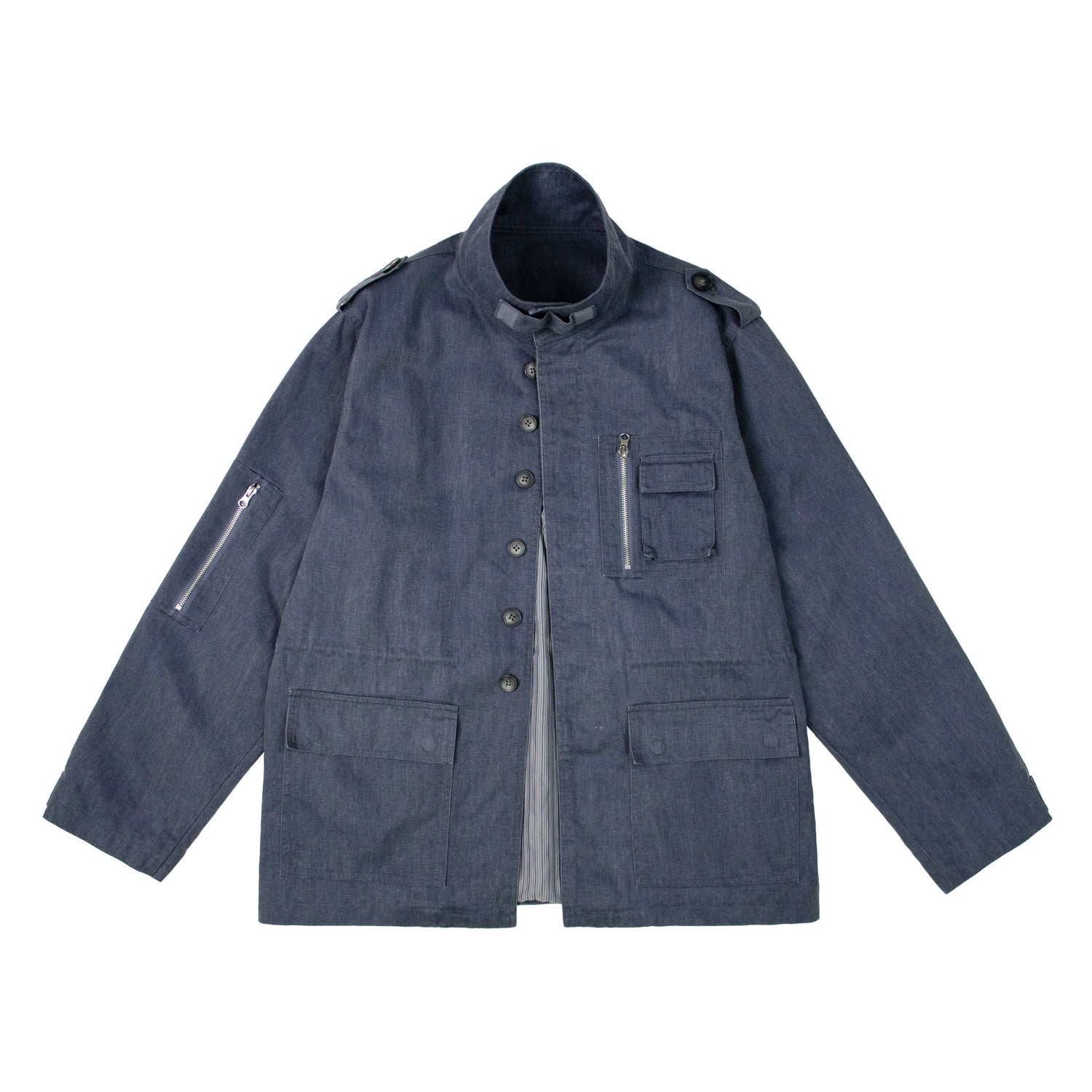 oinimi_Heavy_Washed_Vintage_Utility_Jacket_Parka_Casual_Outerwear_MISSTT