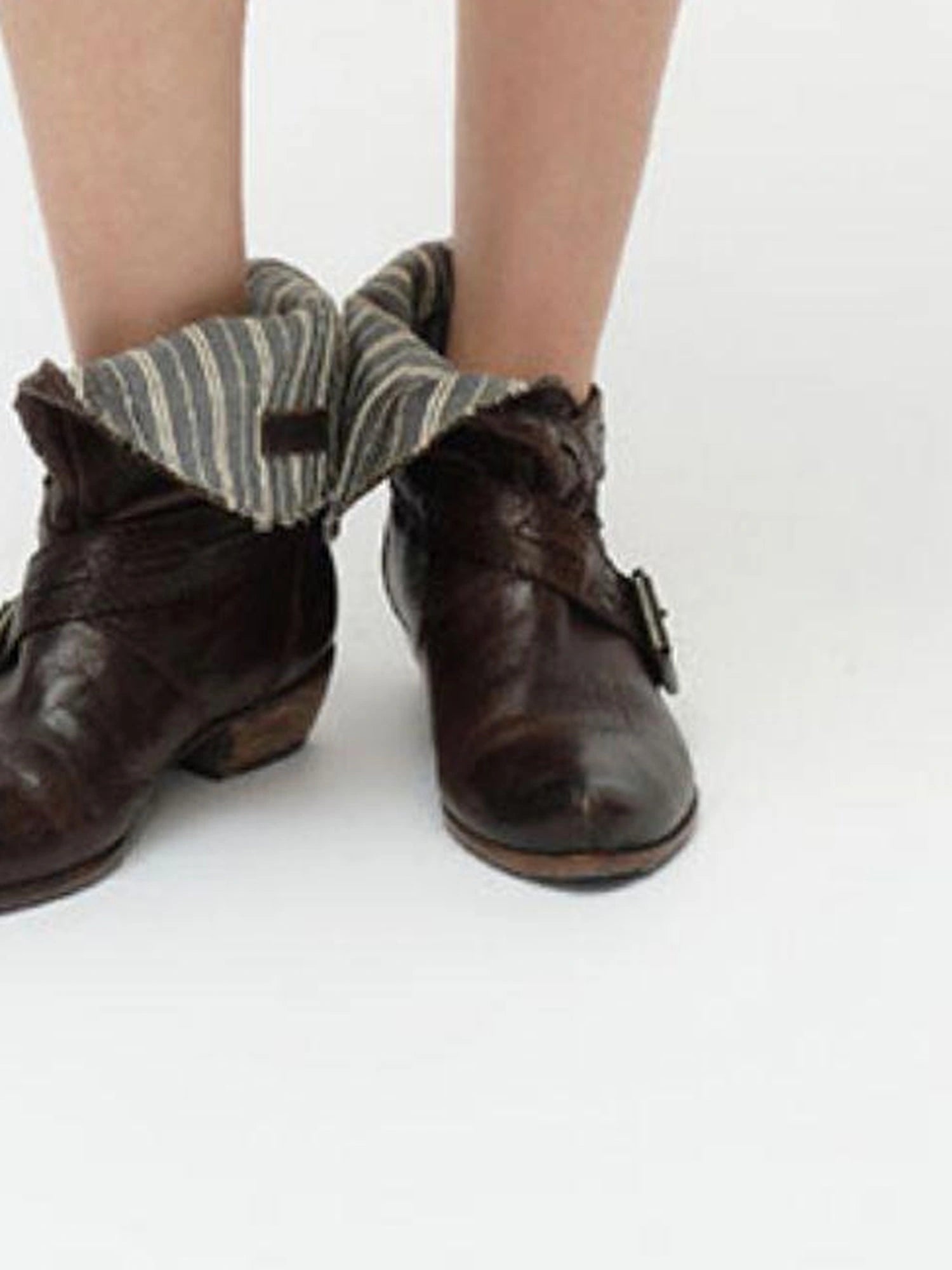 Henry Collar Waffle Long Sleeve Tee Slim Fit Basic Top