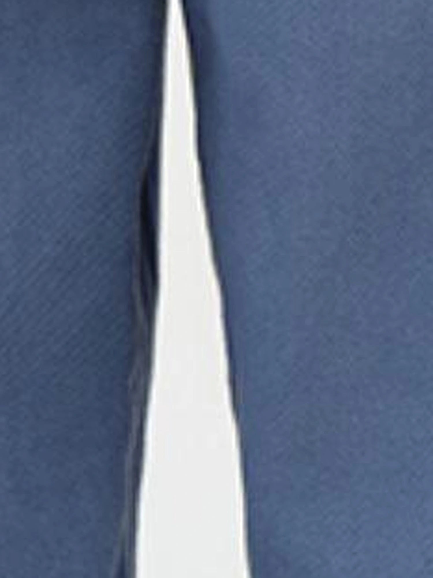 Lace Applique Graphic Sailor V-Neck T-Shirt Long-Sleeve