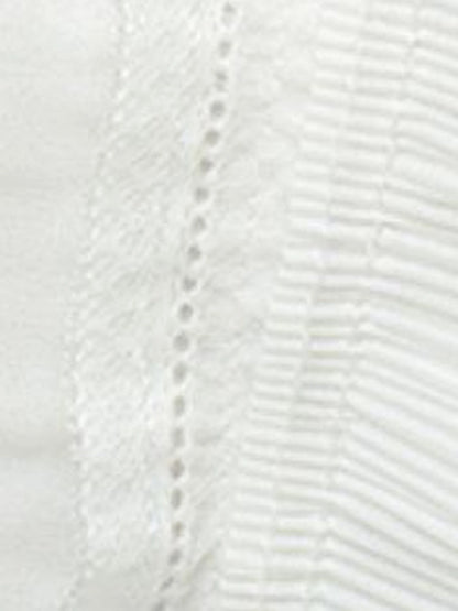 Lace Print Navy Teal Triangle Scarf Hat Adjustable Baseball Cap