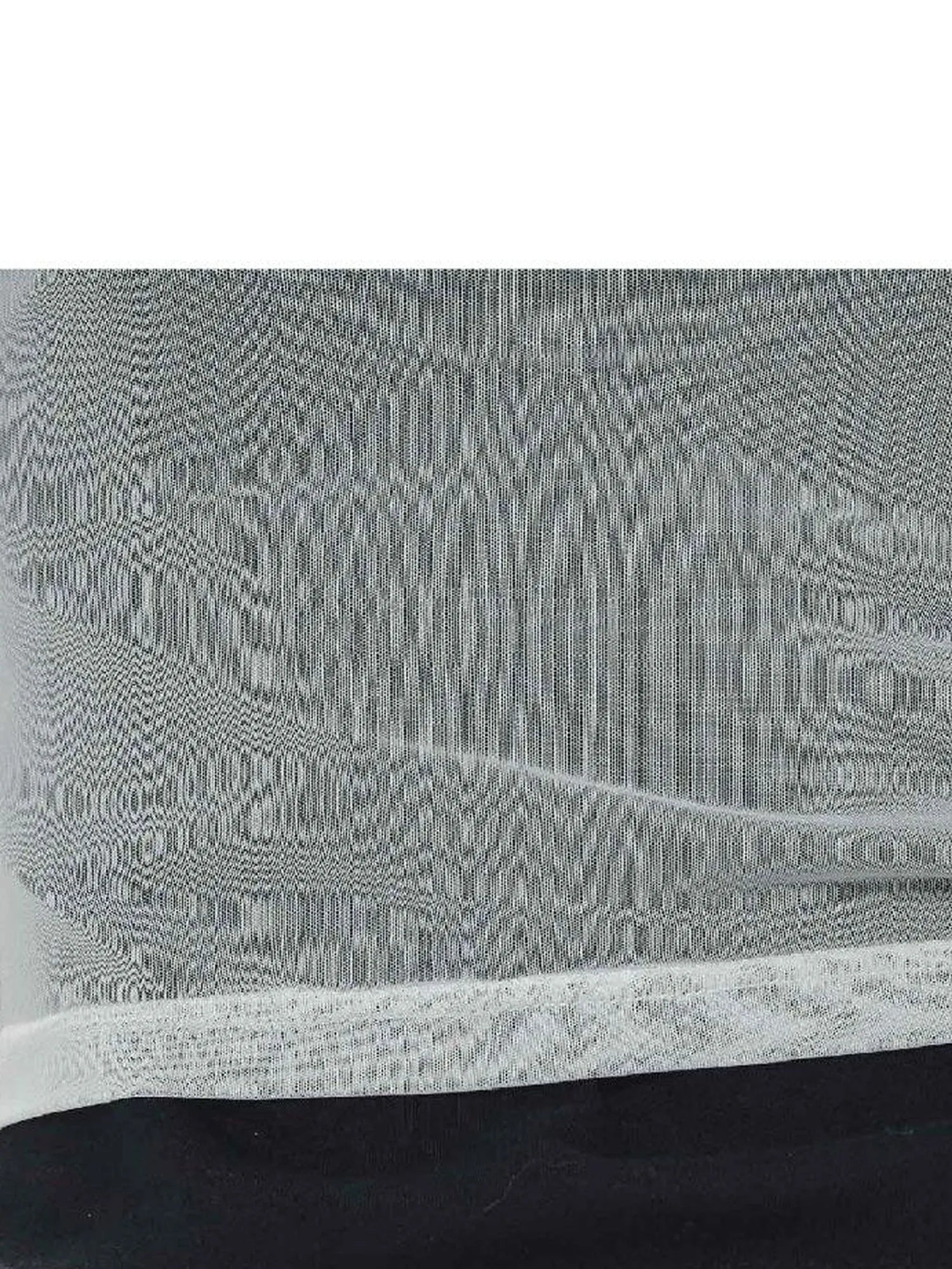 Layered Ruffle Hem Denim Shorts