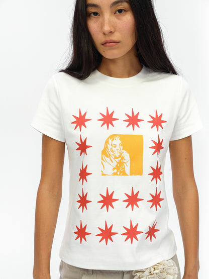 oinimi London Street Dotted Star Print Women&