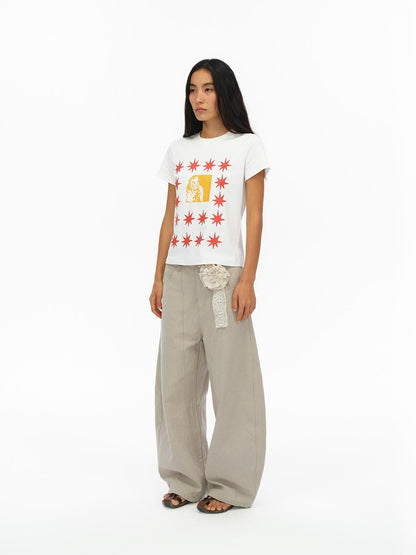 oinimi London Street Dotted Star Print Women&
