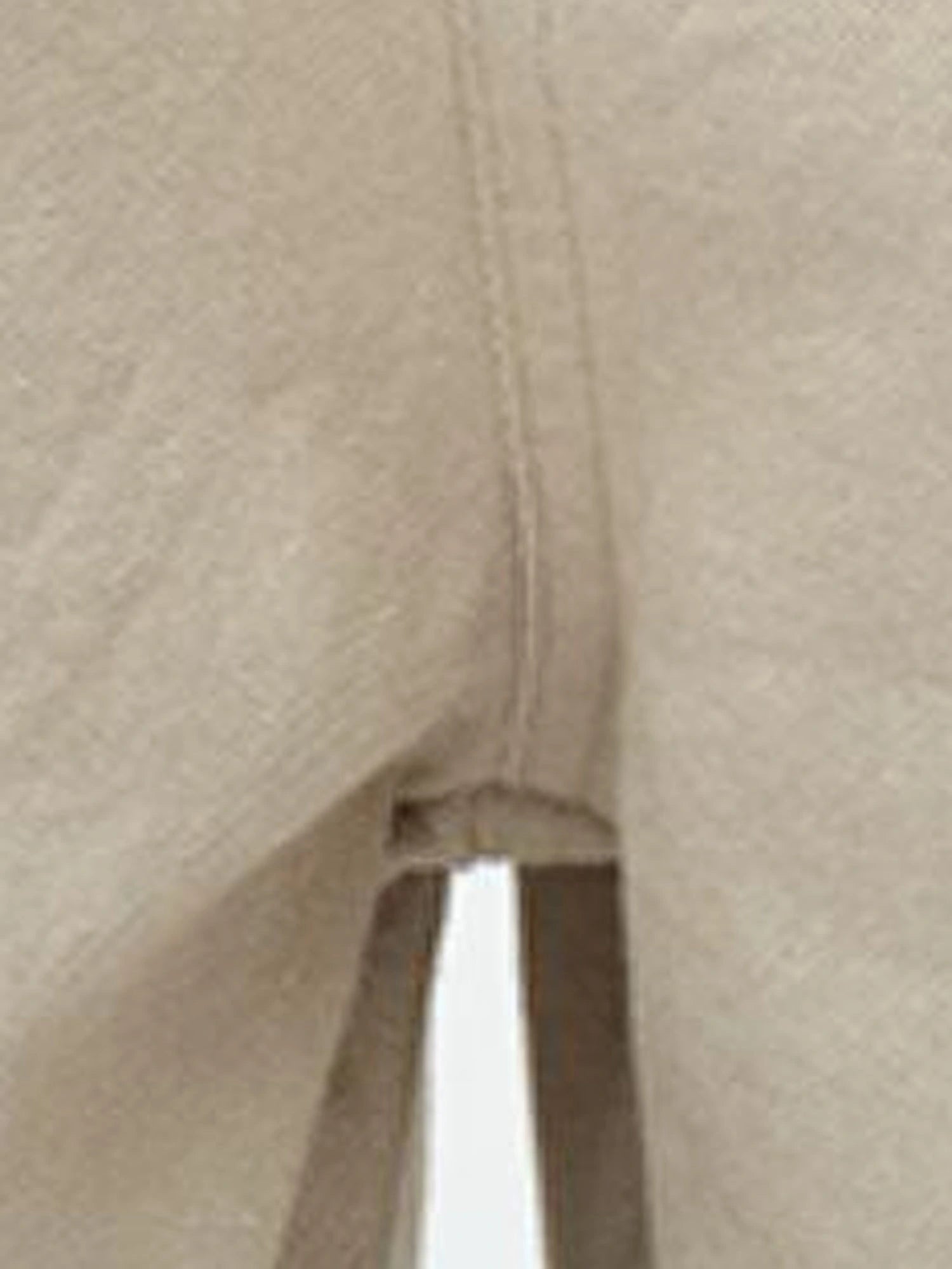 Low Cut Denim Vest With Open Collar In Charcoal Gray