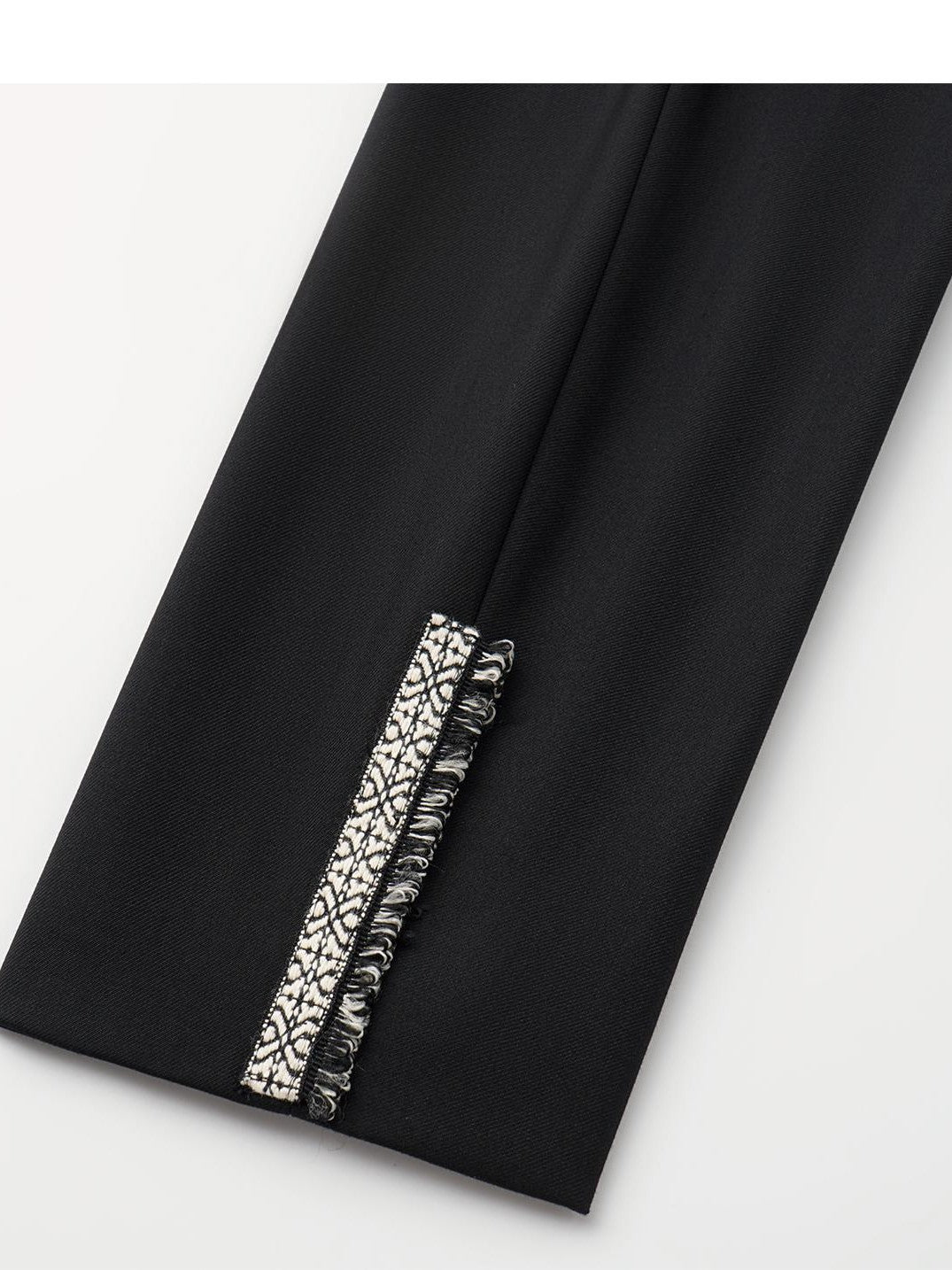 oinimi Metal Double Breasted Asymmetric Cropped Women&