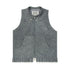 oinimi_Mouse_Gray_Pleated_Ruffle_Frayed_Mud_Dye_High_Neck_Women&