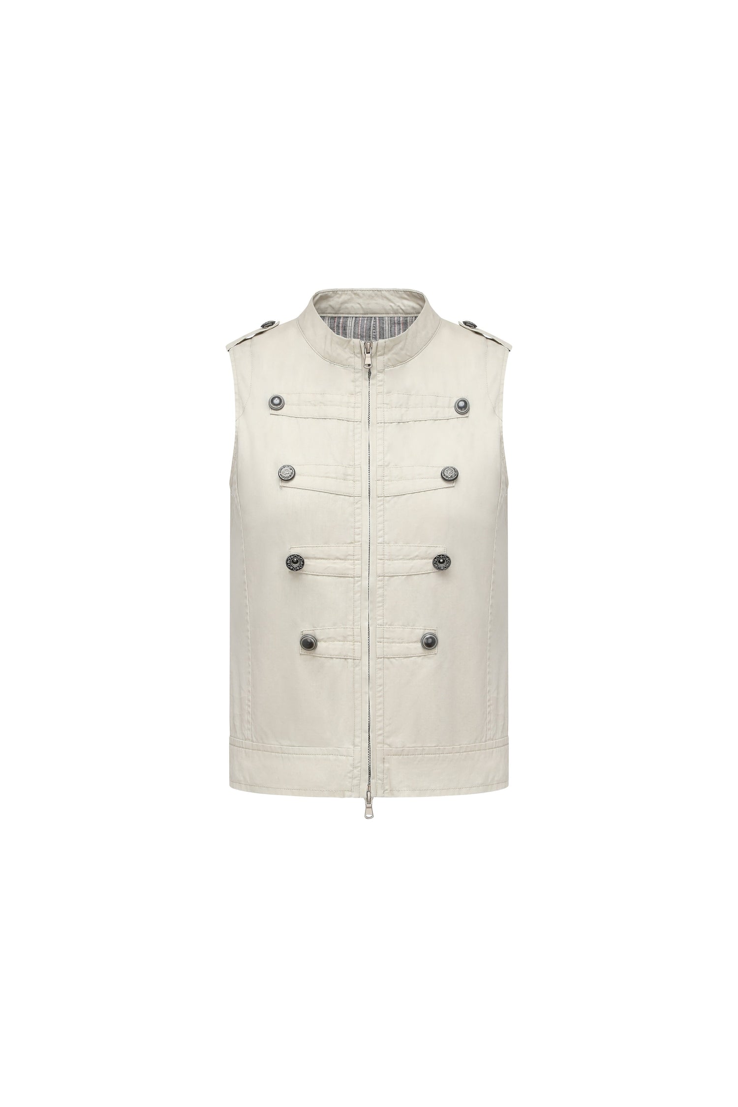 oinimi_Napoleon_Double_Breasted_Medal_Distressed_Stand_Collar_Women&