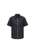 oinimi_Navy_Embroidered_Buttonhole_Collared_Women&