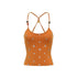 oinimi_Orange_Silver_Gradient_Polka_Dot_Beaded_Halter_Women&
