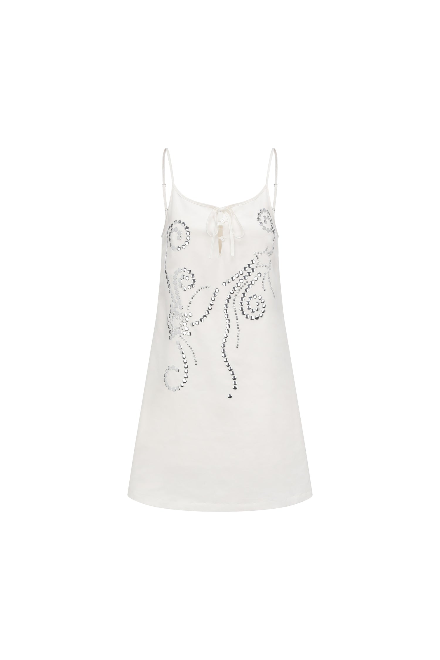 oinimi_Pearl_White_Sequin_Relaxed_A_Line_Women&