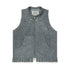 oinimi_Pleated_Mud_Dyed_Mouse_Gray_Vest_With_Raw_Hem_MISSTT